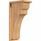 Ekena Millwork Yorktown Smooth Corbel w/Backplate, Western Red Cedar, 7 1/2"W x 12"D x 24"H COR08X12X24YOR01SWR - alternate 1